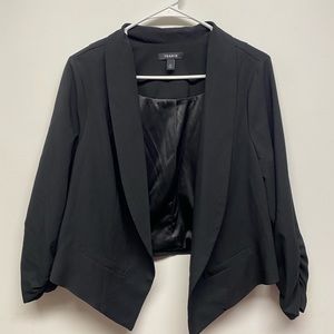 Torrid Black Women's Blazer-Size 0-Stylish and Chic Outerwear for Every Occasion